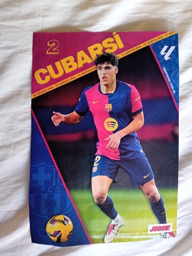 Poster Cubarsi FC Barcelona