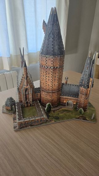Puzzle 3D,  Hogwarts Castillo
Gran salón.