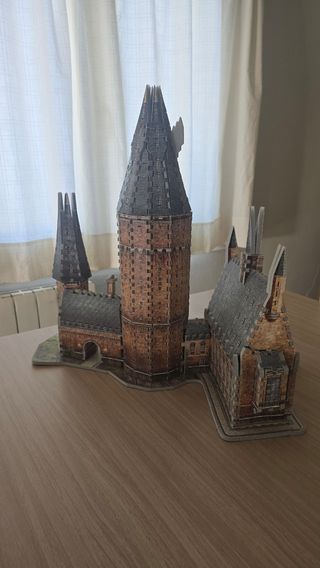 Puzzle 3D,  Hogwarts Castillo
Gran salón.