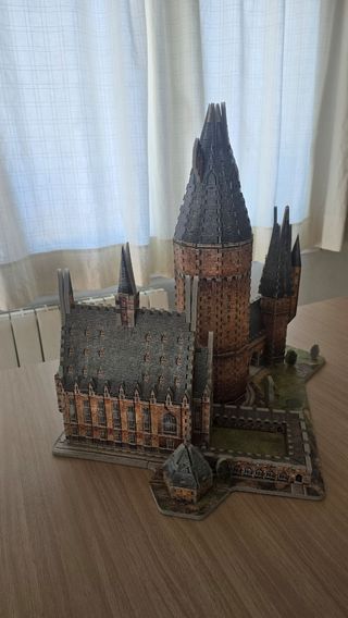 Puzzle 3D,  Hogwarts Castillo
Gran salón.