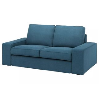 KIVIK
Funda para sofá de 2 plazas, Tallmyra azul