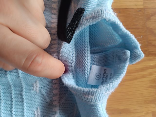 Pelele bebé recién nacido, azul