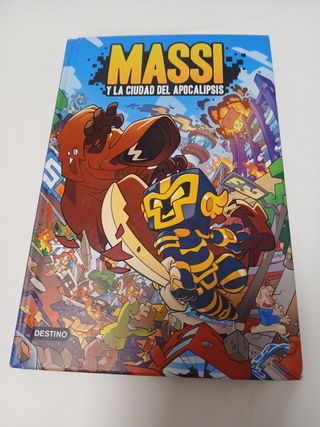 Massi y la ciudad del apocalipsis