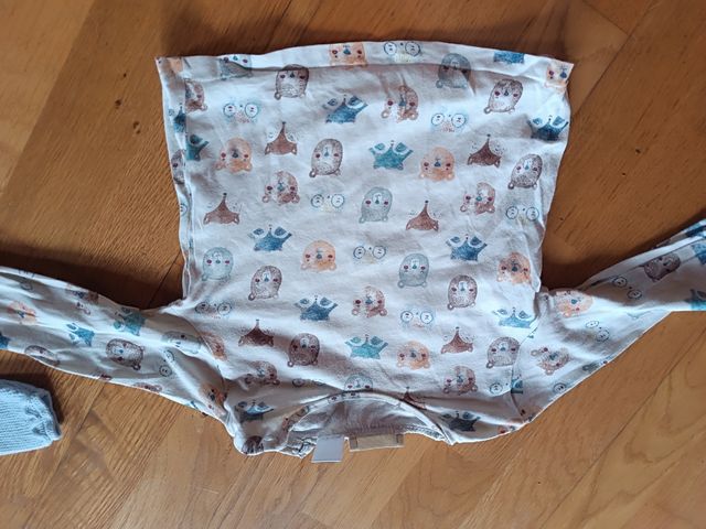 Camiseta bebé ositos - 6-12 meses