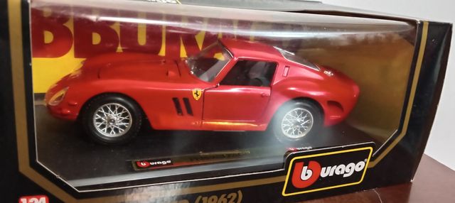 Ferrari 250 GTO Burago 1:24