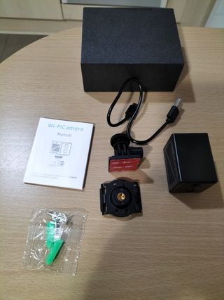 Mini cámara espía WiFi 4G 5MP