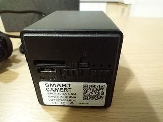 Mini cámara espía WiFi 4G 5MP