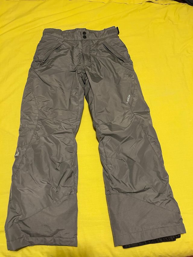 Pantalones esquí talla 12 años