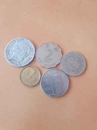 5 Monedas antiguas