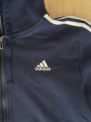Sudadera Adidas con capucha - Talla L