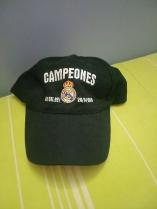 Gorra Real Madrid Campeones 2007