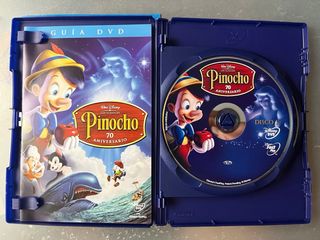 Pinocho (DVD) 70 Aniversario