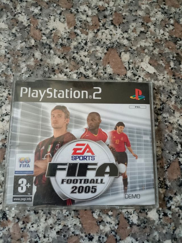 FIFA Football 2005 PS2