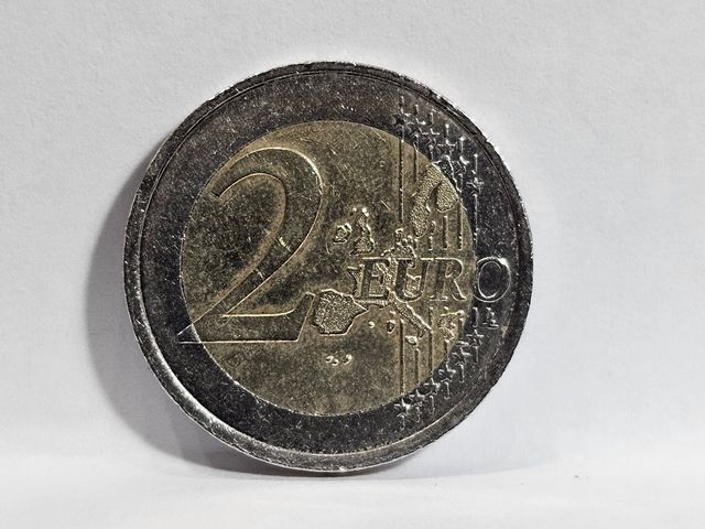 Moneda 2€ Francia 2001 - Error