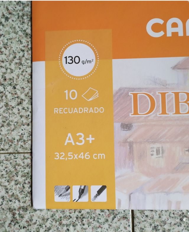 Hojas dibujo Canson  Basik A3+