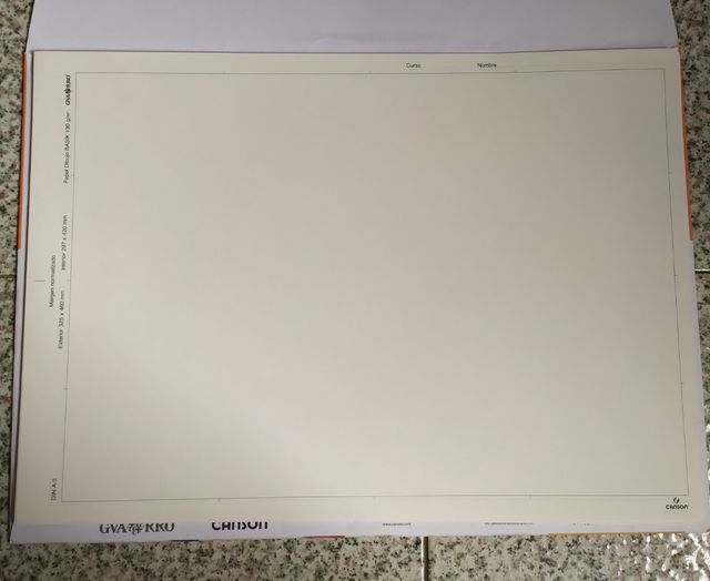 Hojas dibujo Canson  Basik A3+