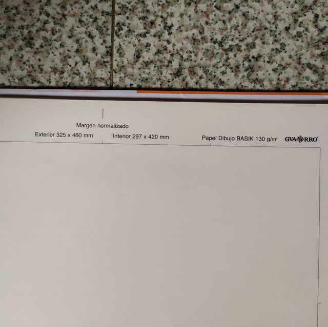 Hojas dibujo Canson  Basik A3+