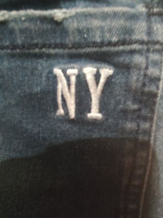 Jeans bimbo NY 7/8 anni