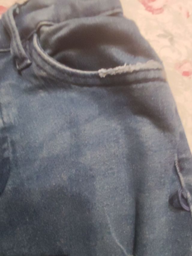 Jeans bimbo NY 7/8 anni