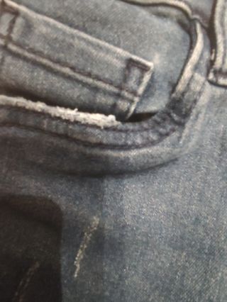 Jeans bimbo NY 7/8 anni