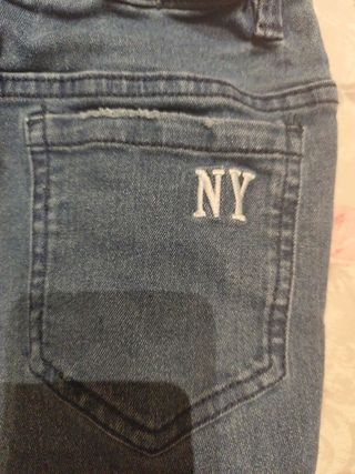 Jeans bimbo NY 7/8 anni