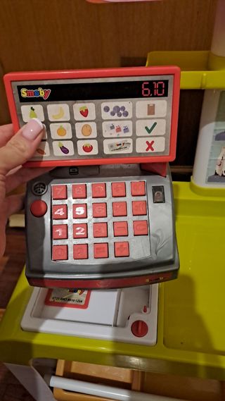 Supermercado Smoby Infantil
