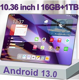 Tablet Android 10.36" - Preta
