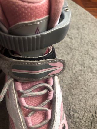 Patines en línea niña rosa