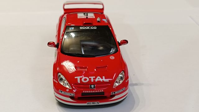 Peugeot 307 WRC Rally Montecarlo Altaya 1/43