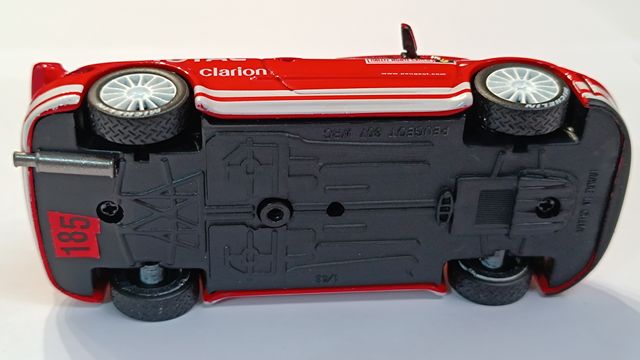 Peugeot 307 WRC Rally Montecarlo Altaya 1/43