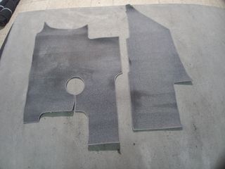 Alfombras Hymer grises