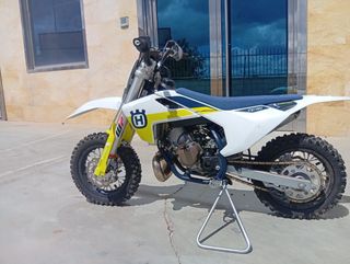 Motocross Husqvarna TC 50cc mini nueva