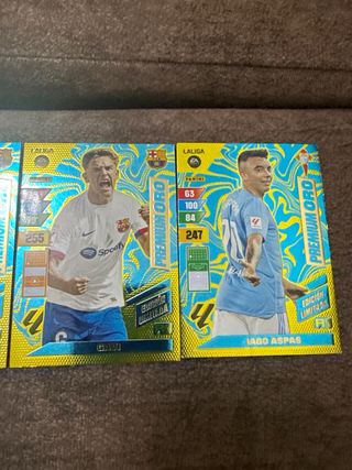 Cromos LaLiga Premium Oro - 4 unidades