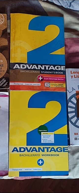 Advantage Student's book + Woorkbook