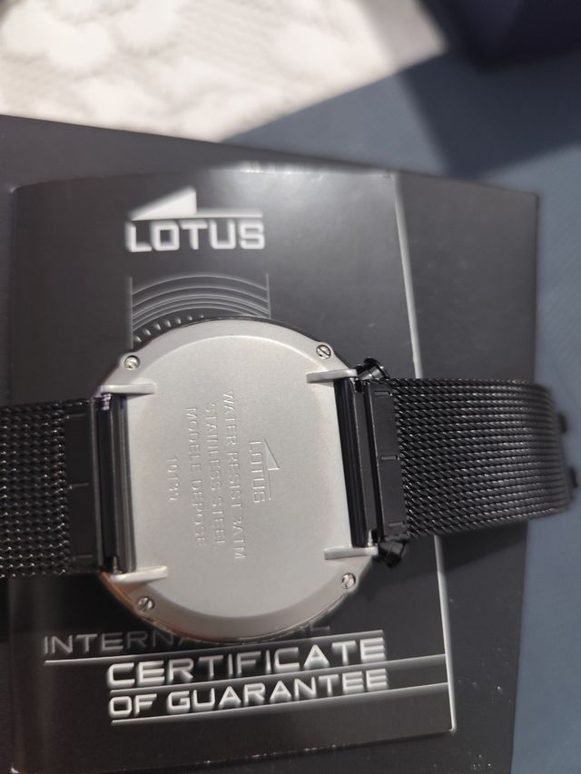 Reloj LOTUS Bullhead Panda