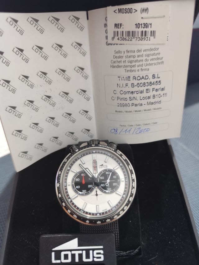 Reloj LOTUS Bullhead Panda