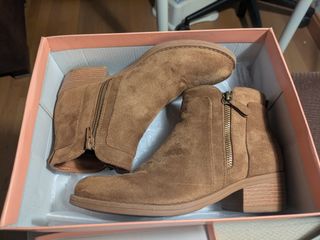 Botines Marrón ante