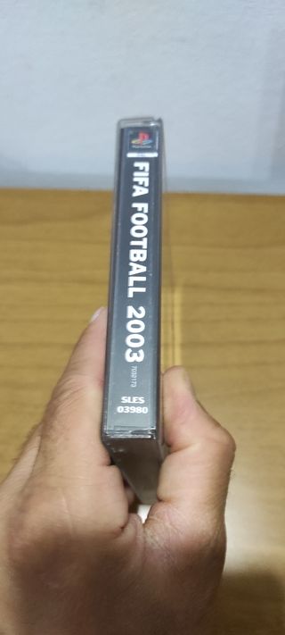 FIFA Football 2003 - PlayStation