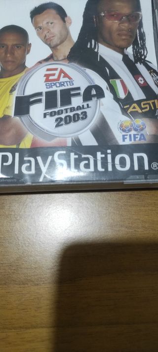 FIFA Football 2003 - PlayStation