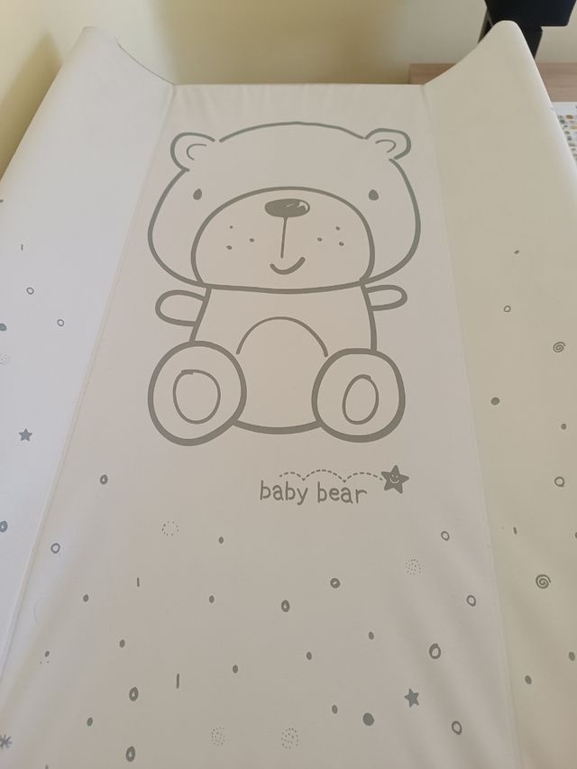 Cambiador bebé - cambiador infantil