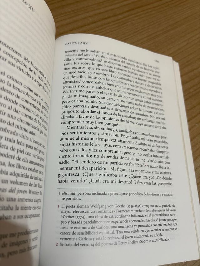 Frankenstein - Mary Shelley