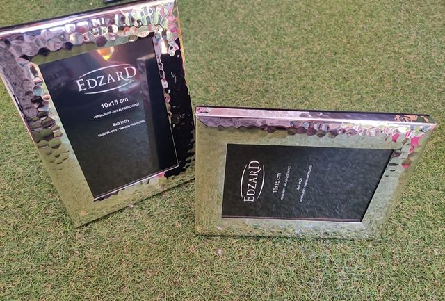 Marcos fotos EDZARD plata 10x15cm