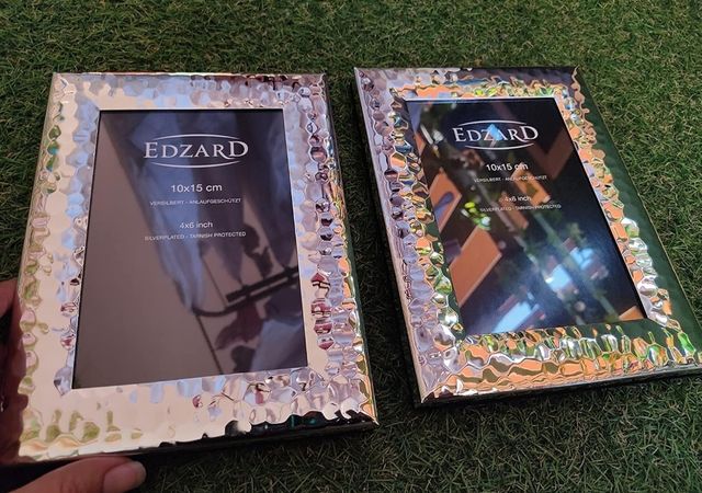 Marcos fotos EDZARD plata 10x15cm