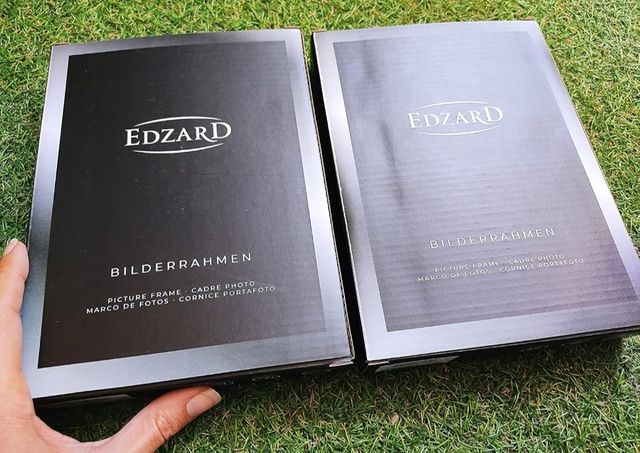 Marcos fotos EDZARD plata 10x15cm