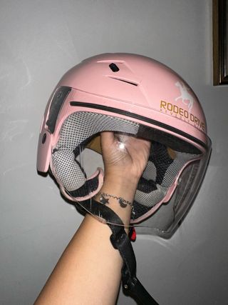 Casco Rodeo Drive rosa