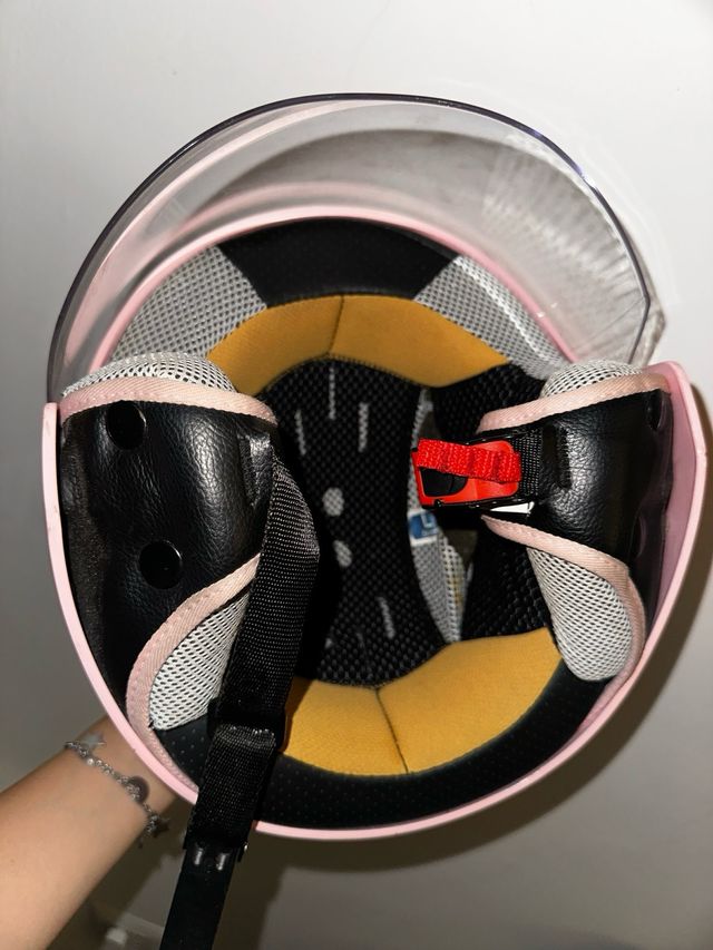 Casco Rodeo Drive rosa