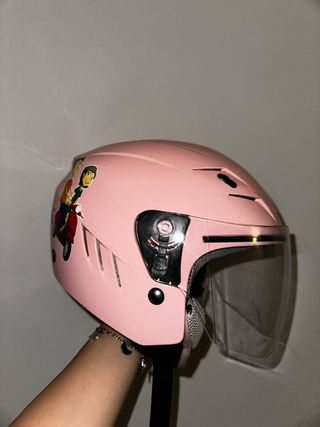 Casco Rodeo Drive rosa