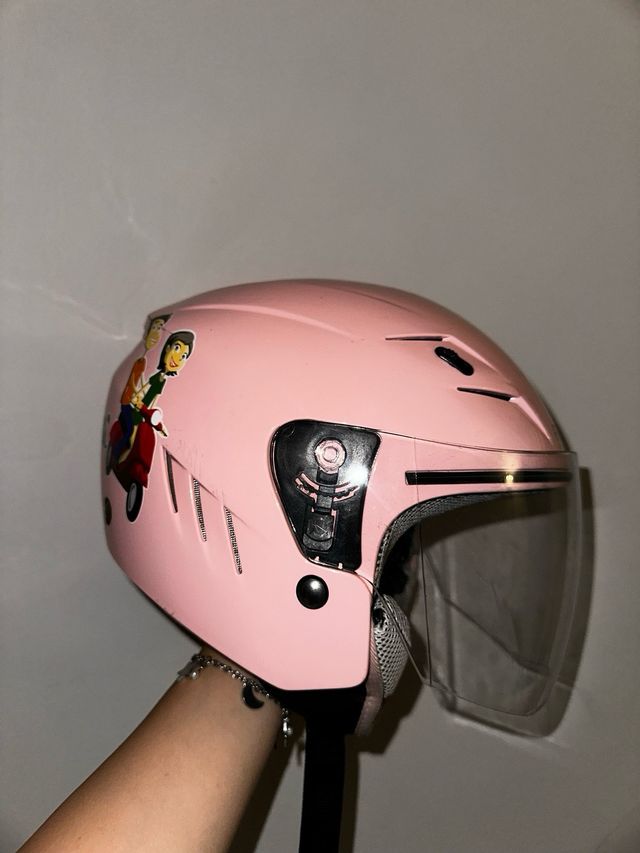 Casco Rodeo Drive rosa