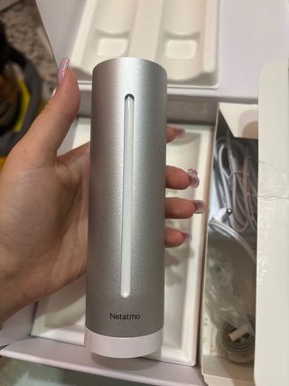 Estación meteorológica inteligente Netatmo