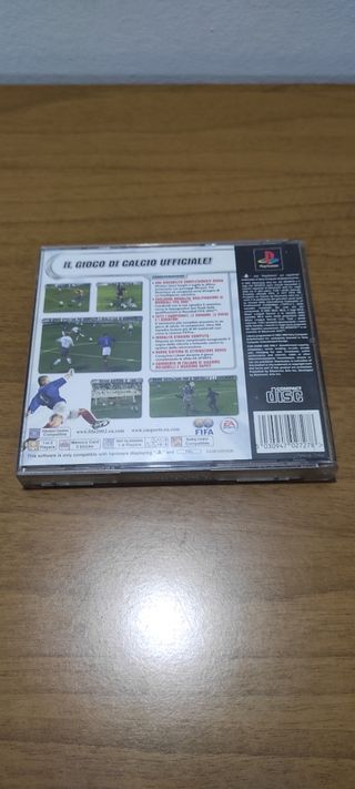 FIFA Football 2002 - PlayStation